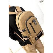 Lade das Bild in den Galerie-Viewer, Backpack Trendy Fashionable Man Women's Medium College Students Bag