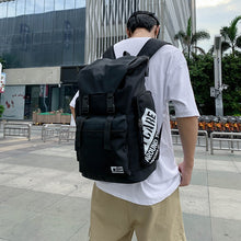 Lade das Bild in den Galerie-Viewer, Backpack Middle School Student Schoolbag Korean Style Work Clothes travel Outdoor Leisure