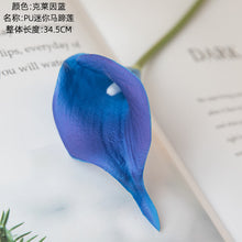 Load image into Gallery viewer, 10PCs Mini Common Calla Artificial Fake Flower Plants Home Decoration Wedding Bouquet
