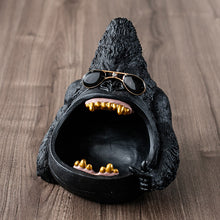 Load image into Gallery viewer, Ashtray Cartoon Bully Home Living Room Office Decoration Vintage Ceramic Animal Ashtray