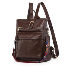 Lade das Bild in den Galerie-Viewer, Backpack Korean Fashion Large Capacity Casual Travel Student Schoolbag