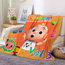 Load image into Gallery viewer, Flannel Berber Fleece Blanket Foreign Trade Thick Blanket 3D Digital Printing