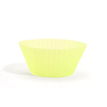 Load image into Gallery viewer, 10pcs Silicone Mold 7cm Cake Cup Mold High Temperature Resistance Home Baking Tools
