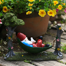 Load image into Gallery viewer, Funny Gift Garden Yard Resin Decorations Hammock Dwarf for Housewarming
