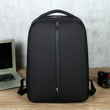 Lade das Bild in den Galerie-Viewer, Backpack Business New Computer Men's Casual Waterproof Student Schoolbag College Students' Gift Printed Logo