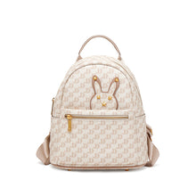 Load image into Gallery viewer, Backpack Cute Rabbit Printing Large Capacity Travel