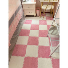 Lade das Bild in den Galerie-Viewer, Carpet Bedroom Bedside Tatami Floor Mat Stitching Blanket Foam Mat