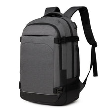 Lade das Bild in den Galerie-Viewer, Backpack travel Men Fashion Waterproof Large Capacity Computer Multi-Functional Gift shoulder bag
