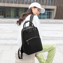 Lade das Bild in den Galerie-Viewer, Backpack Women's Backpack Summer 2022 New Fashion All-Matching Oxford Cloth Lightweight Simple Casual Large-Capacity Backpack