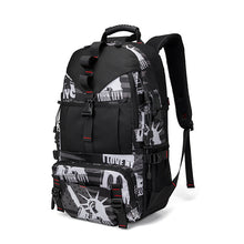 Lade das Bild in den Galerie-Viewer, Backpack Men's Hiking Backpack Outdoor Travel Backpack Middle School Student Schoolbag