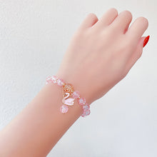 Load image into Gallery viewer, 2PCs Children's Bracelet Glass Beaded 70 Styles Available Christmas Children's Day Gifts for Girls