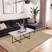 Load image into Gallery viewer, Wool Carpet Living Room Bedroom Full Of Solid Color Simple Modern Hand-Woven Door Mat