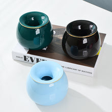Lade das Bild in den Galerie-Viewer, Ashtray Tank Stylish Lid Hotel Office Living Room Home European Style off Macaron Color Ashtray