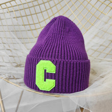 Lade das Bild in den Galerie-Viewer, Warm Winter Knit Beanie Hats Korean Autumn and Winter Thickening Wool Women Candy Color Ear Protection Unisex