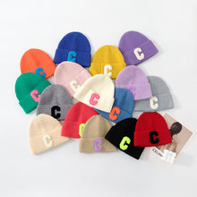 Load image into Gallery viewer, Warm Winter Knit Beanie Hats Korean Style Wool Curling Unisex