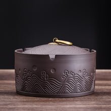 Lade das Bild in den Galerie-Viewer, Ashtray Windproof Creative Business Gift Hotel Bar Decorations Ashtray