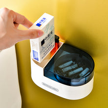 Load image into Gallery viewer, Ashtray Toilet Creative Wall-Mounted Lid Rack Toilet Smoking Area Stainless Steel Ash Tray Ashtray