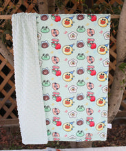 Lade das Bild in den Galerie-Viewer, Baby Coral Fleece Blanket Coral Fleece Soft Spring and Autumn Quilt Cartoon Double Layer Cover Blanket
