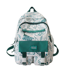 Load image into Gallery viewer, Student Backpack New Opening Season Large Capacity Junior High School Students