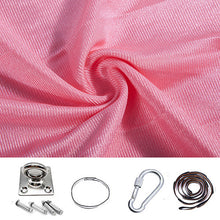 Load image into Gallery viewer, 280 * 150CM Camping Hammock Children's Elastic Sensory Training Relieve Self-Closing Indoor Swing