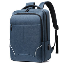 Load image into Gallery viewer, Backpack Men Waterproof Computer School College Student Trip shoulder bag