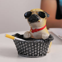 Load image into Gallery viewer, Ashtray Cute Simple Office Trendy Cool Animal Cart Ashtray