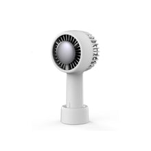 Lade das Bild in den Galerie-Viewer, 2021 New Handheld Refrigeration Little Fan USB Rechargeable Fan Portable, Low Decibel