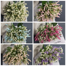Lade das Bild in den Galerie-Viewer, 2PCs Lavender Artificial Fake Flower Plants Home Decoration Wedding Bouquet