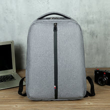 Lade das Bild in den Galerie-Viewer, Backpack Business New Computer Men's Casual Waterproof Student Schoolbag College Students' Gift Printed Logo