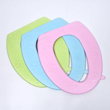 Load image into Gallery viewer, 3pcs Toilet Seat Cover Pads Lid Potty Potty Washer