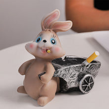 Load image into Gallery viewer, Ashtray Cute Simple Office Trendy Cool Animal Cart Ashtray