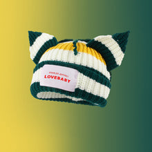Load image into Gallery viewer, Warm Winter Knit Beanie Hats Cat Ear Wool Women Thickened Earflaps Slipover Unisex