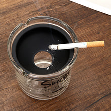 Load image into Gallery viewer, Ashtray Home Trend Glass Creative Office Living Room Smoke-Proof Funnel Ashtray