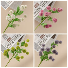 Load image into Gallery viewer, 2PCs Dandelion Artificial Fake Flower Plants Home Decoration Wedding Bouquet