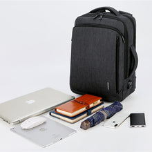 Lade das Bild in den Galerie-Viewer, Backpack Multi-Functional Computer Backpack Waterproof Oxford Cloth Backpack for Men