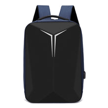 Lade das Bild in den Galerie-Viewer, Hard Shell Business Backpack Men's Casual Waterproof Rucksack Men's Night