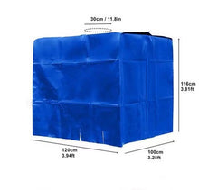 Load image into Gallery viewer, 1000L Barrels Cover Dustproof and Heat Insulation Water Tank Cover Waterproof Fabric Bucket