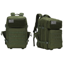 Lade das Bild in den Galerie-Viewer, Men's Fashion Casual Large Capacity Backpack Military Camouflage Hiking Outdoor Travel