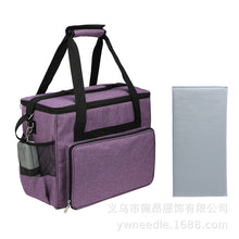 Load image into Gallery viewer, Backpack travel Portable Sewing Machine Hand Oxford Cloth Sewing Machine shoulder bag