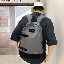 Lade das Bild in den Galerie-Viewer, Backpack Travel Casual Fashion Simple Lightweight Junior High School Commuter