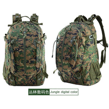 Load image into Gallery viewer, Travel Backpack Men's Large Capacity Camouflage Tactics Hiking Mountaineering Outdoor Backpack