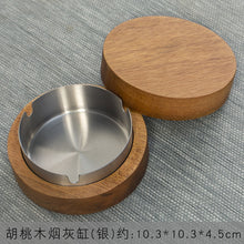 Load image into Gallery viewer, Ashtray Car Smoke-Proof Anti-Flying Anti-Smoke Smell 2021 Bathroom Lid Ashtray