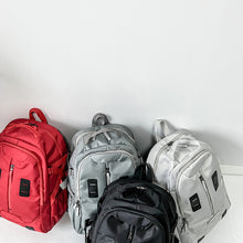 Load image into Gallery viewer, Backpack Large Capacity Multi-Layer Men's Travel Leisure Personalized Minority College Students Bag Women