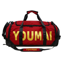 Lade das Bild in den Galerie-Viewer, Backpack Large Capacity Wet and Dry Separation Shoe Position Luggage Bag Portable out