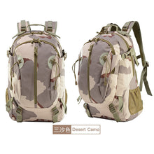 Load image into Gallery viewer, Travel Backpack Men's Large Capacity Camouflage Tactics Hiking Mountaineering Outdoor Backpack