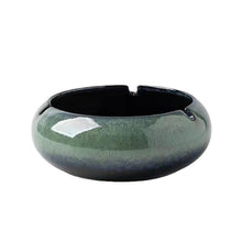 Load image into Gallery viewer, Ashtray Ceramic Creative Windproof Large Living Room Office Home Medium European