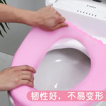 Load image into Gallery viewer, 3pcs Toilet Seat Cover Pads Bowl Foldable Protective Household Travel Cushion