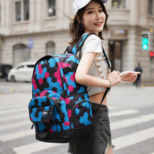 Lade das Bild in den Galerie-Viewer, Female Junior High School Male Canvas High School Student Schoolbag Large Capacity
