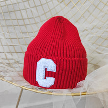 Lade das Bild in den Galerie-Viewer, Warm Winter Knit Beanie Hats Korean Autumn and Winter Thickening Wool Women Candy Color Ear Protection Unisex