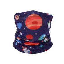 Lade das Bild in den Galerie-Viewer, 2PCs Multifunctional Children's Mask Summer Ice Silk Face Mask for Outdoor Cycling